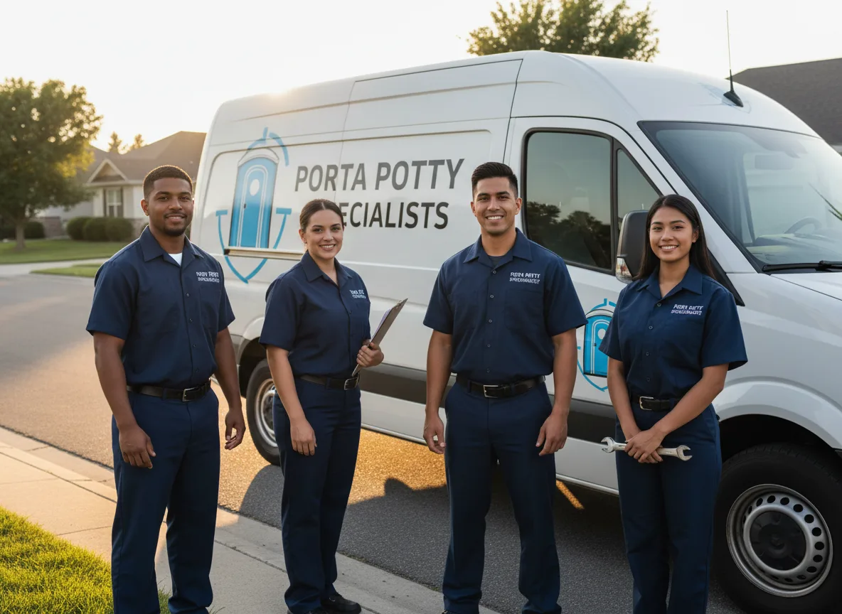 Portable Toilet Rental company in Rockledge, GA